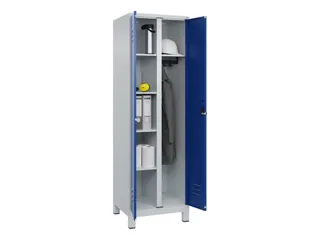 wasgoedverdeelkast,HxBxD 1950x600x500mm,vak B 300mm,draaigrendel - 3