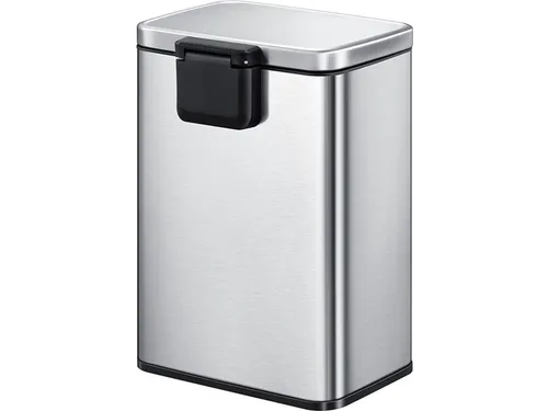 Madison pedaalemmer 12 Liter Zilvermat RVS