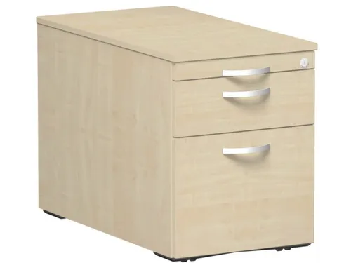 mobiel ladeblok,HxBxD 570x430x800mm,2lade(n),1hangmappenframes,esdoorn