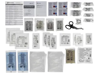 EHBO kast First Aid Only met EHBO-set A 14x30x37 cm wit - 3