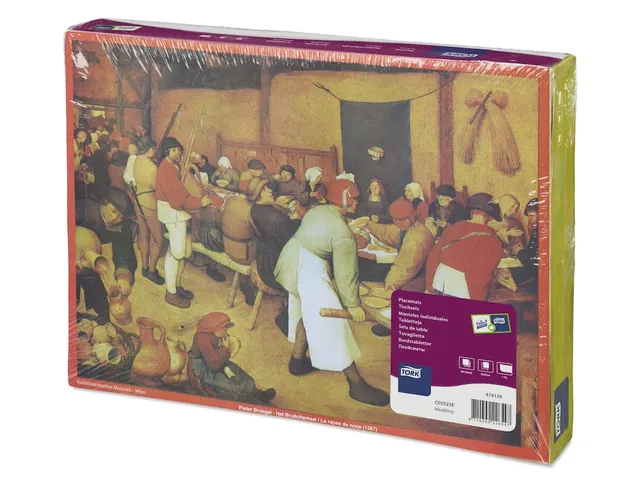 Set de table Tork 474129 Wedding 30x42cm