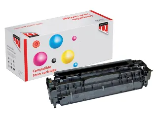 Tonercartridge Quantore alternatief tbv HP CF380A 312A zwart - 1