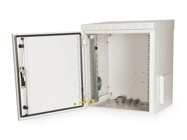 Digitus IP55 Outdoor 12U netwerkkast wandmontage 71x60x45cm Grijs