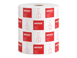 Handdoekrol Katrin Centerfeed M2 481911 2-laags 21cmx152m wit - 4