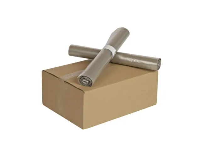 Afvalzakken voor Canman 115 Liter 10x10stuks Transparant