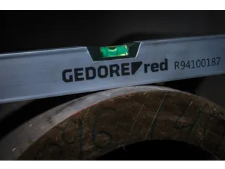 GEDORE RED R94100187 Waterpas 1000mm 3x libel magnetisch aluminium - 9