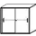 Schuifdeurkast 770X800X430Mm Romp Onyxgrijs Decor Front Esdoorn