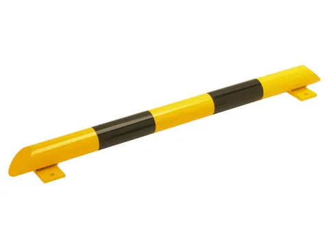 Aanrijd-Beschermbalk 86x1200x76mm Kunststof Gecoat