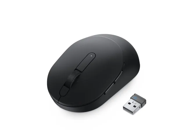 DELL MS5120W Muis Ambidextrous RF-draadloos + Bluetooth Optisch