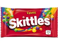 Snoep Skittles fruit zak 45gr