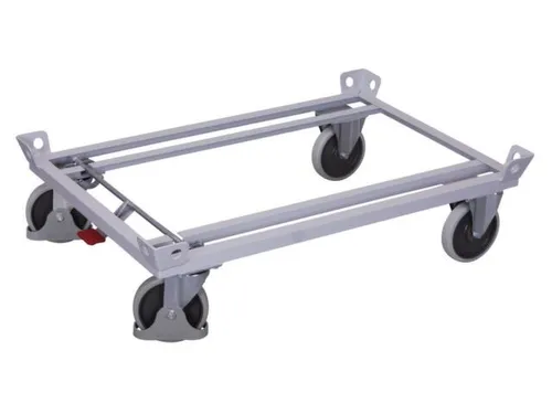 palletwiel,draagverm. 500kg,laadvl. LxB 1210x1010mm,laad H 280mm