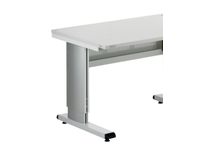 kabelbak v. montagetafel v. tafel B 1800mm positie onderbouw