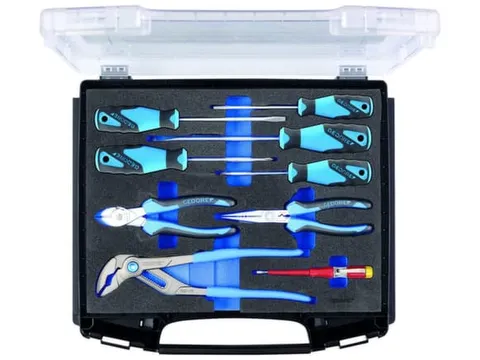 GEDORE 1101-142-2150 Assortiment tangen/schroevendraaiers in i-BOXX 72