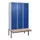 locker voor scheiding van kleding,HxBxD 2120x1200x815mm,3vak