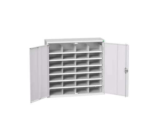 post-/sorteerkast 1000x1050x350mm 4x7vakken RAL7035
