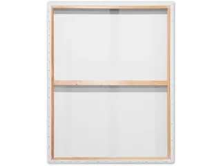 bespannen spieraam 3D 70 x 90 cm set van 2 stuks - 2