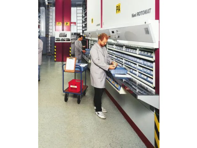 Rayonnage Complet Avec Bacs élément De Départ Hxlxp 1850x1008x624mm