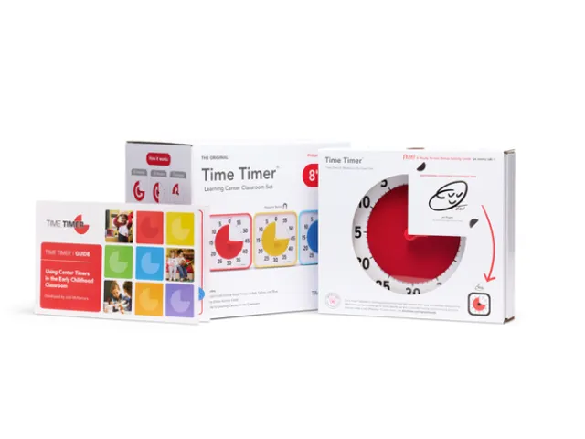 Time Timer medium classroom set primair