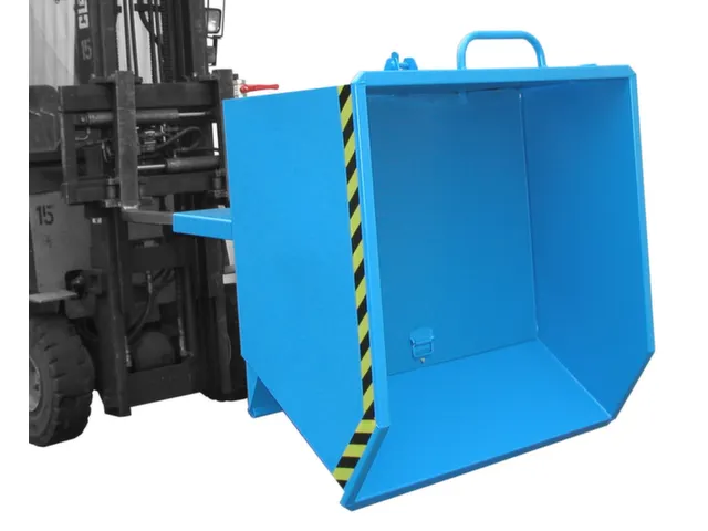 Kiepbak Spaander-uitvoering 680x1280x1440mm 0.75m³ 1000kg