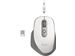 oplaadbare draadloze muis Ozaa, wit - 2
