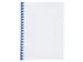 Bindrug GBC 14mm 21-rings A4 blauw 100stuks