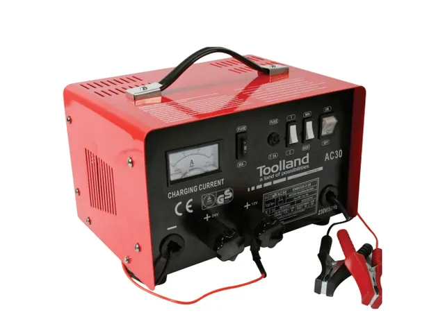 Chargeur Pour Batterie À Acide De Plomb - 12/24 V - Avec Fonction Boo