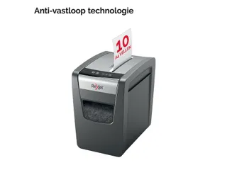Papiervernietiger Rexel Momentum X410-SL snippers 4x28mm P-4 - 11