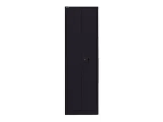 kantoorkast openslaande deuren HxBxD 1950x600x400mm Stalen Zwart - 1