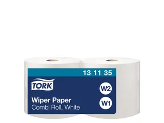 Poetspapier Tork W2 Advanced 1-laags 1150 vel wit 131135 - 1
