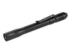 penlamp,behuizing aluminium,OSRAM LED,40-130lumen,clip,reikwijdte 3-7m