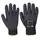 Portwest A146 thermisch handschoenen, zwart, maat L, 12 paar