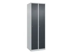 wasgoedverdeelkast,HxBxD 1850x600x500mm,vak B 300mm,cilinderslot