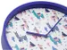Horloge murale NeXtime 'Alcapa' Ø30cm plastique bleu