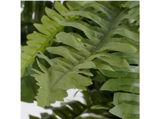 Kunstplant Mica Boston varen groen in pot 42x50cm - 2