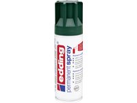 Edding e-5200 permanent spray premium acrylverf mosgroen mat RAL 6005