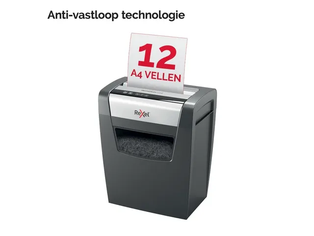 Papiervernietiger Rexel Momentum X312 snippers 5x42mm P-3