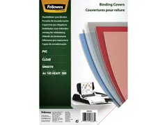 Voorblad Fellowes A4 Pvc 300 Micron Voordeelbundel