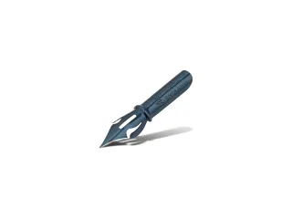 Kalligrafieset Standardgraph met 3 pen- punten incl. penhouder - 5