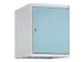 opzetkast,v. locker,1vak.,vak B 400mm,HxBxD 500x400x500mm,cilinderslot