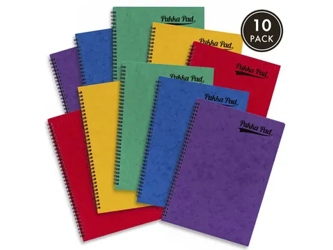Cahier a spirale et couverture cartonnee A4 ClassicA4