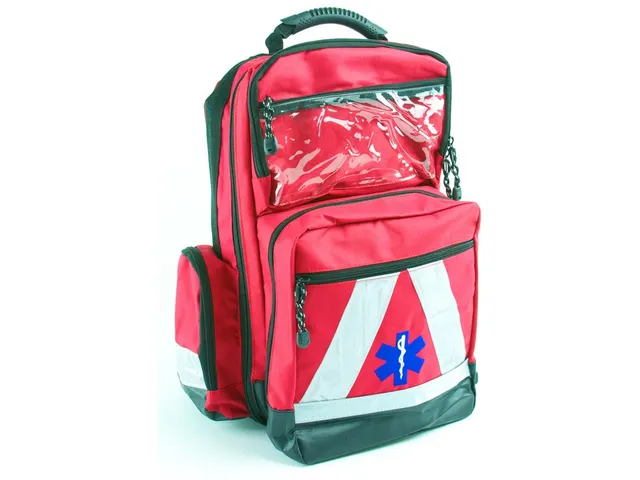 Professionel Rugtas Tbv Eerste Hulpverlening/ Bhv Rood