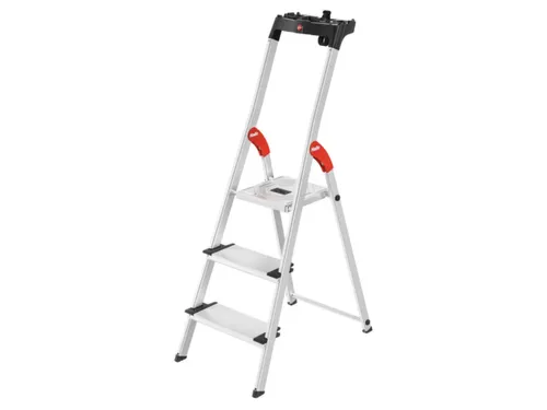 veiligheidsladder eenzijdig 3treden XXL stand H 0 62m balk L 1 39m