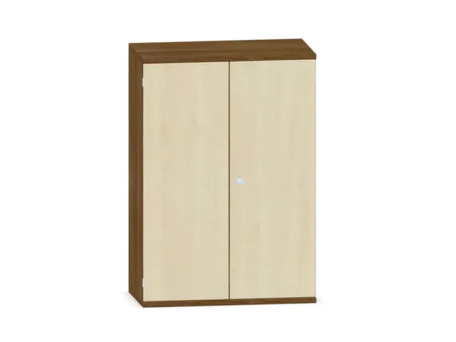 kantoorkast,HxBxD 1150x800x430mm,decor romp noten,decor front esdoorn