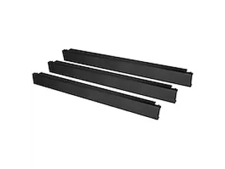 1U afdek paneel gereedschapsvrij blind rack paneel 10 stuks - 3