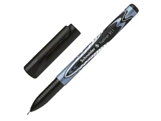 Fineliner Schneider Topliner 911 Zwart 0.4mm - 6
