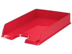 Brievenbakje Vivida rood A4