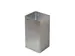 Afvalbak Rvs 65 Liter Open