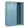 locker voor scheiding van kleding,HxBxD 1850x1200x500mm,3vak