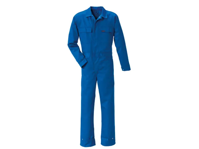 Rofa 35507-143 overall, korenblauw, maat 58, per stuk