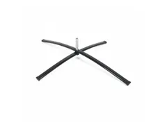 Beach Flag Base Budget Kruisvoet 17mm Rotator Zwart